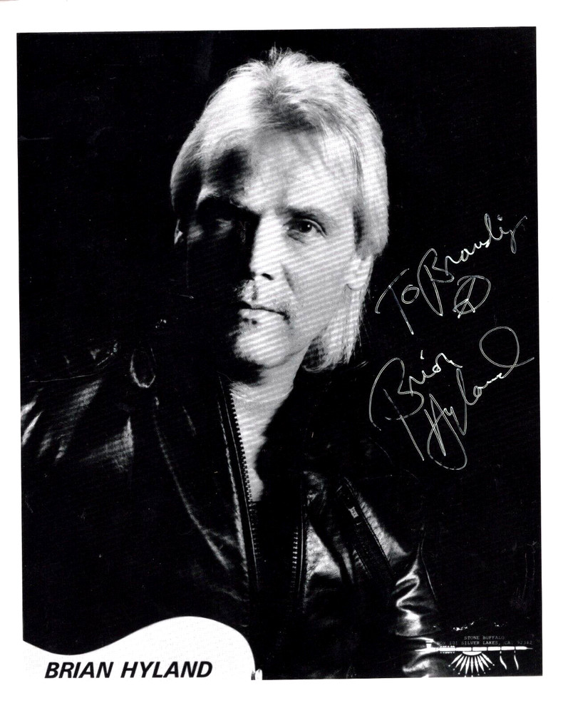 Brian Hyland Signed 8x10 Glossy Photo
