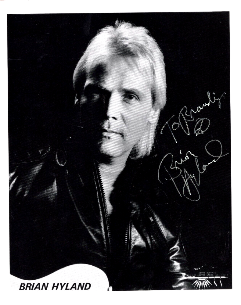 Brian Hyland Signed 8x10 Glossy Photo