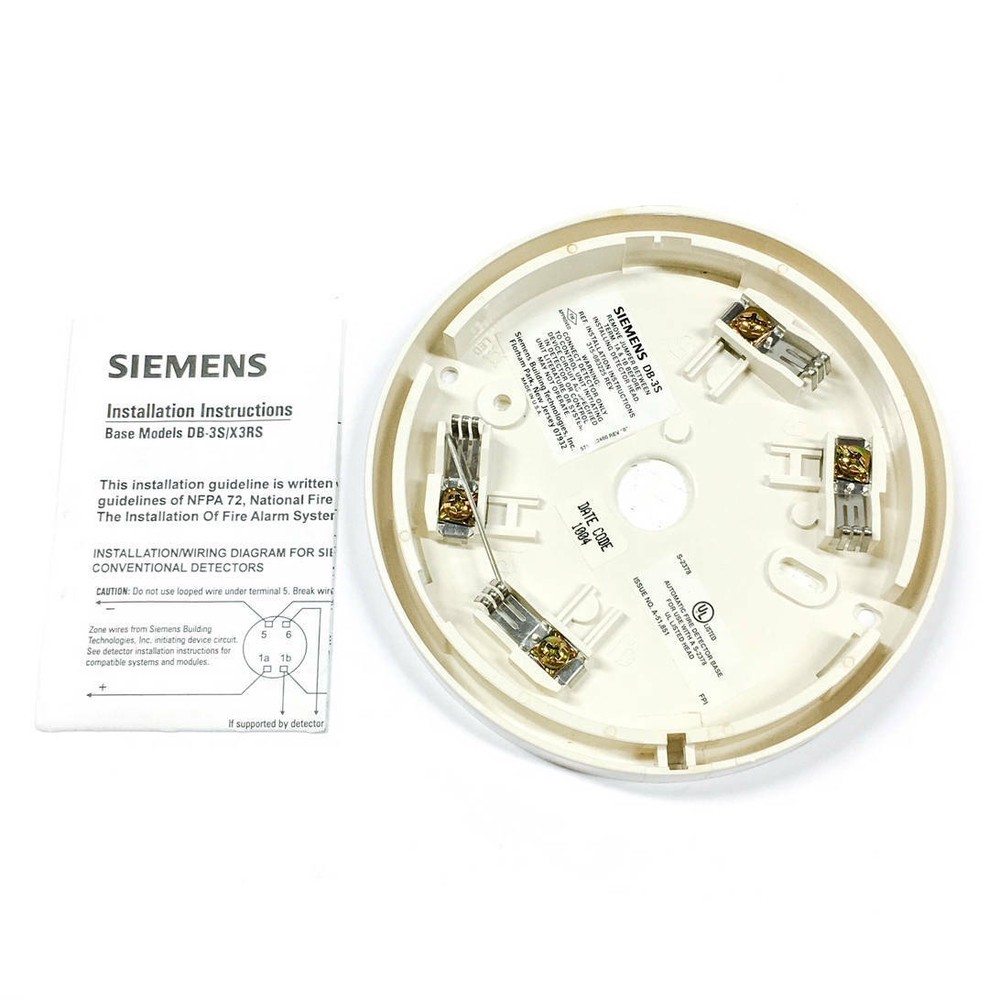 Siemens DB-3S Low Profile Mounting Base