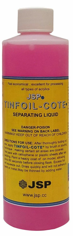 JSP ®  TINFOIL-COTE SEPARATING LIQUID (thick)16 ozs