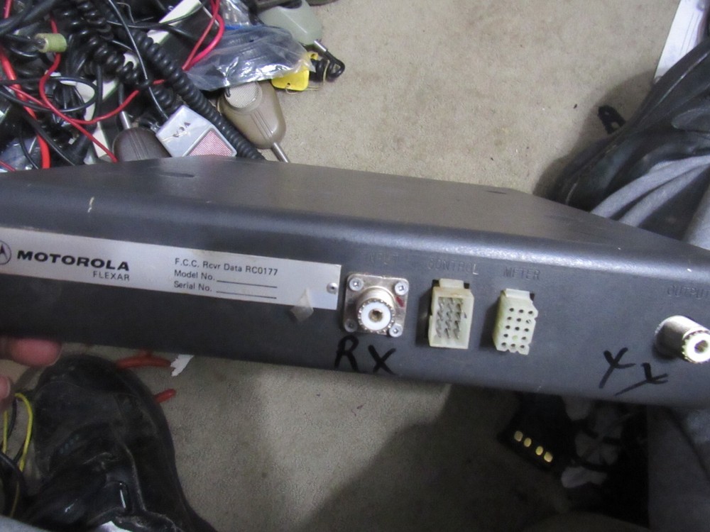 Motorola UHF Flexar Repeater With Phone Patch
