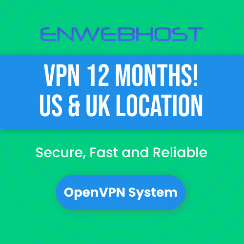 VPN (Virtual Private Network) Account - 1 Month