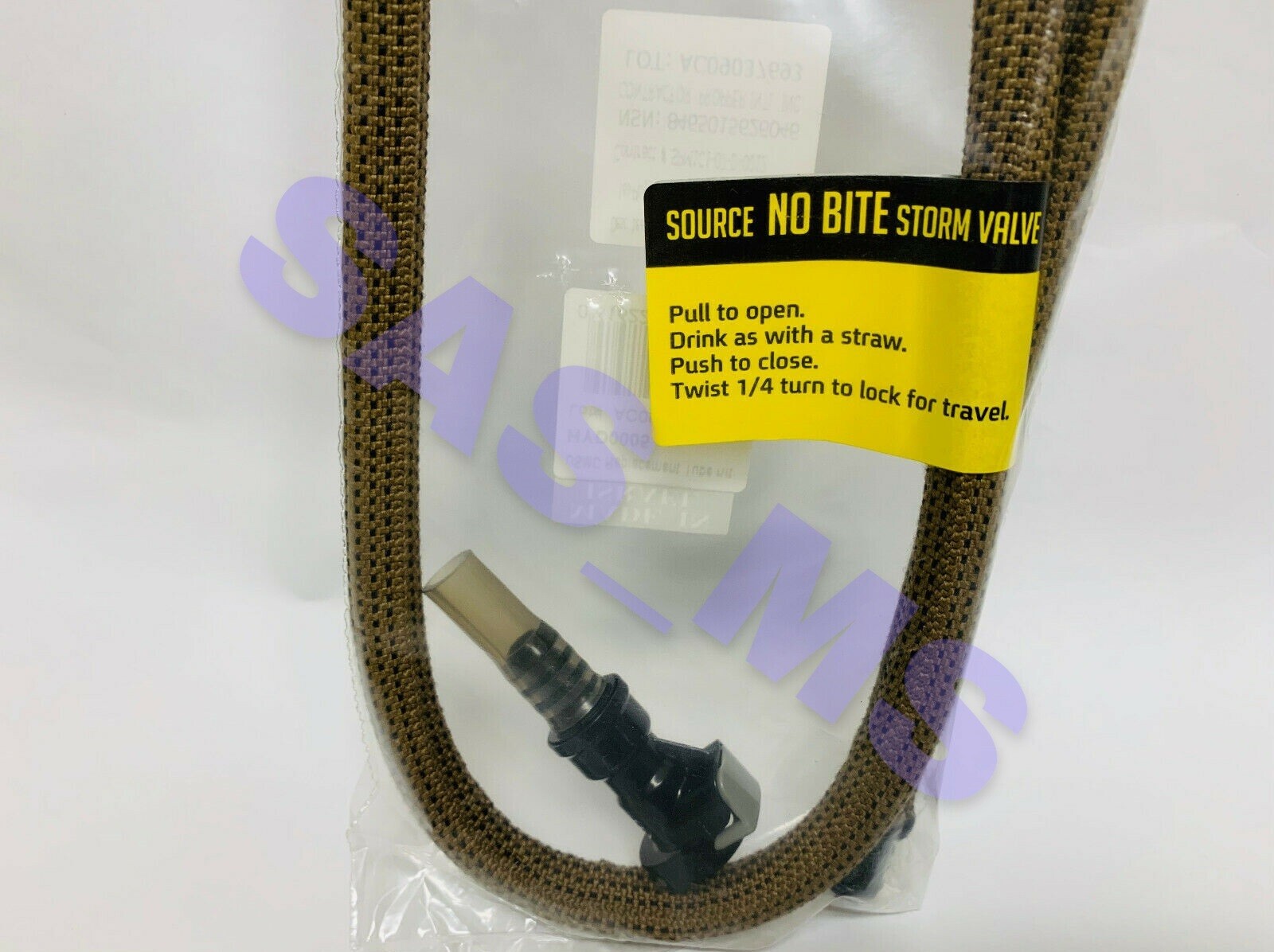 LOT OF 2 PROPPER USMC SOURCE HYDRATION SYSTEM REPLACEMENT TUBE KIT HYD0005 HYD