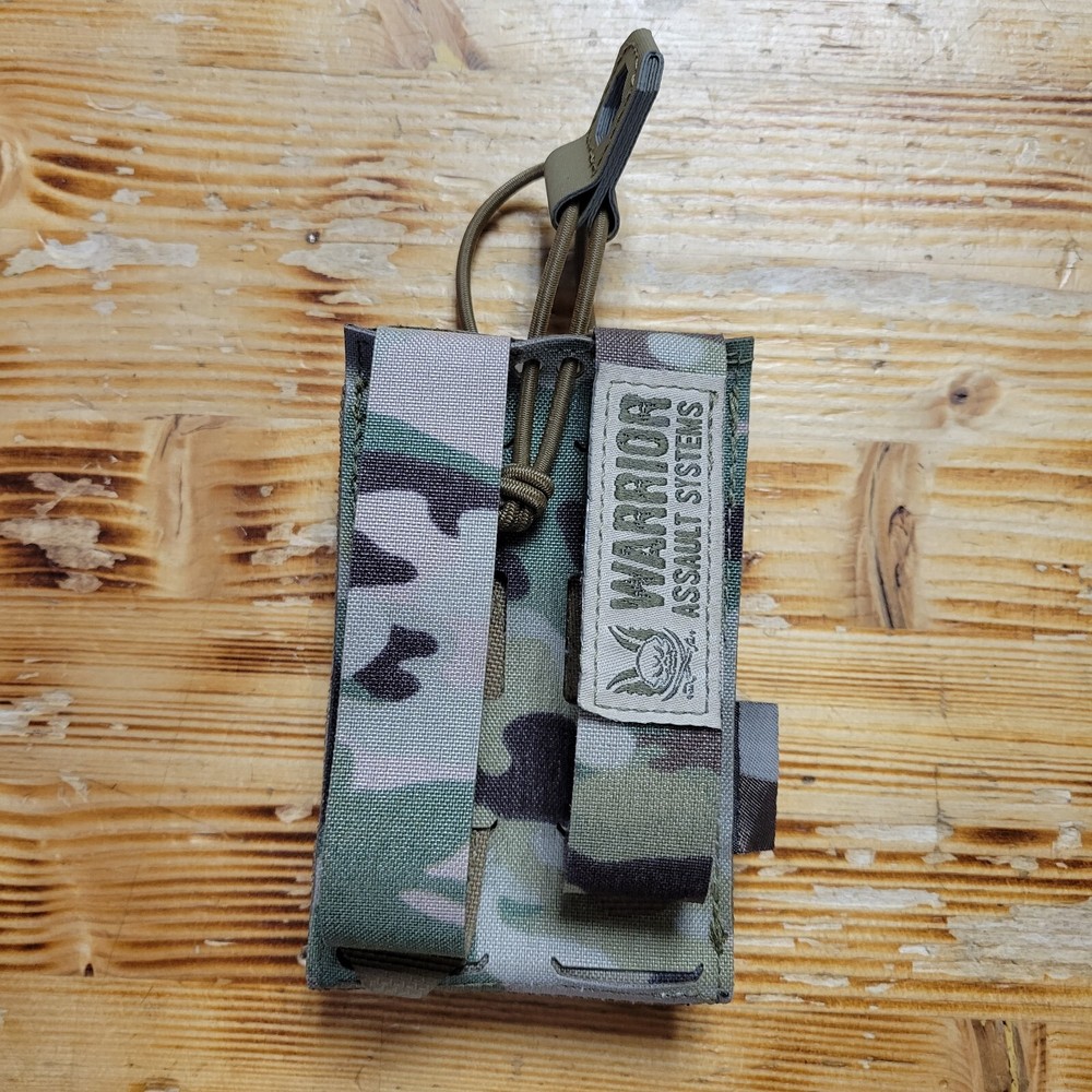 Warrior Assault Systems WAS Stanag Pouch Multicam