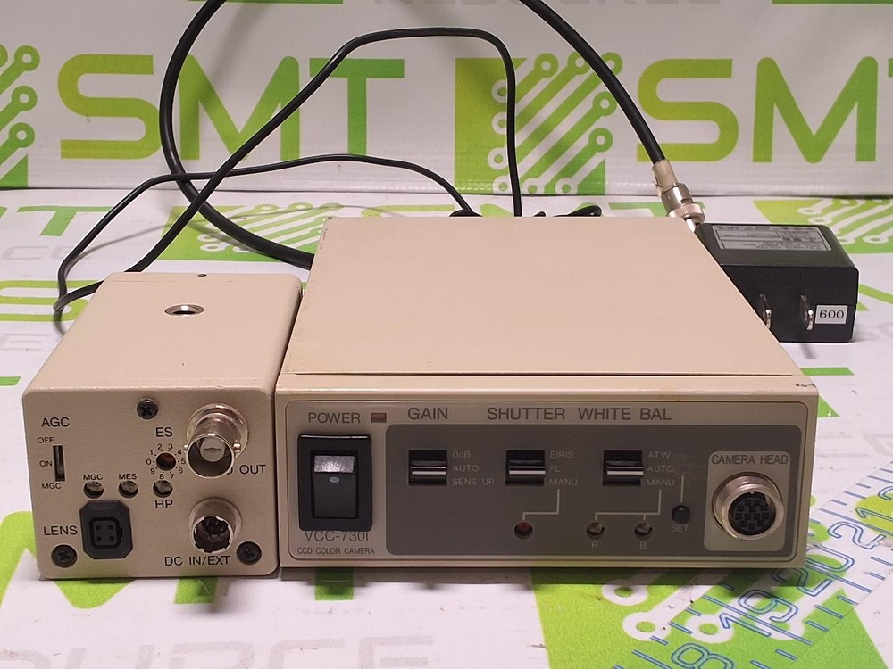 CCD COLOR CAMERA VCC-730i WITH VCC-250AEBT