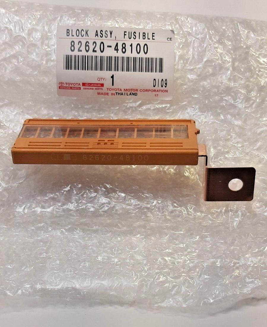 GENUINE OEM TOYOTA 08-13 HIGHLANDER| 09-15 VENZA FUSIBLE LINK BLOCK 82620-48100