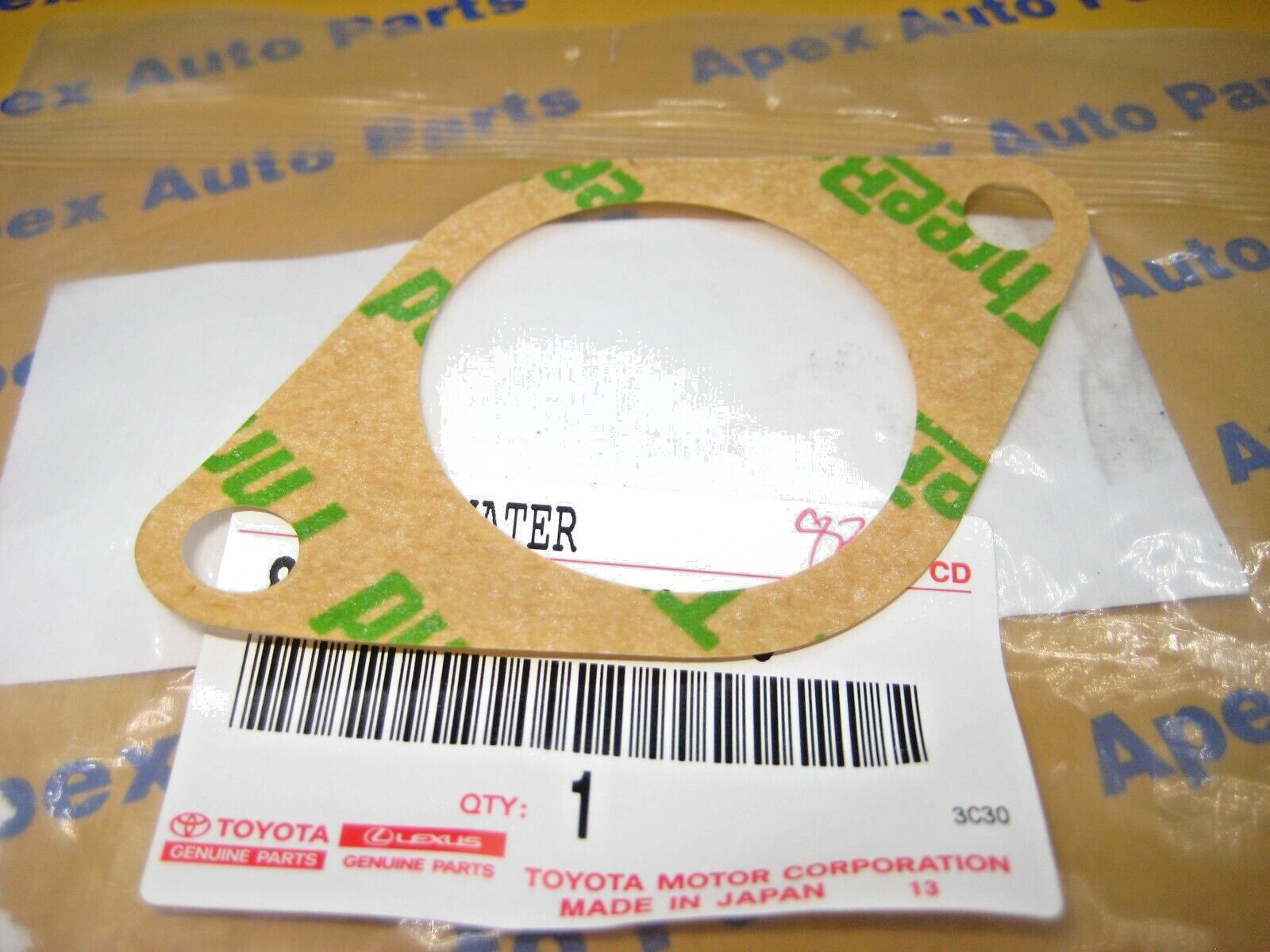 Toyota Brake Master Cylinder to Booster Gasket Genuine OEM New Many Vehicles