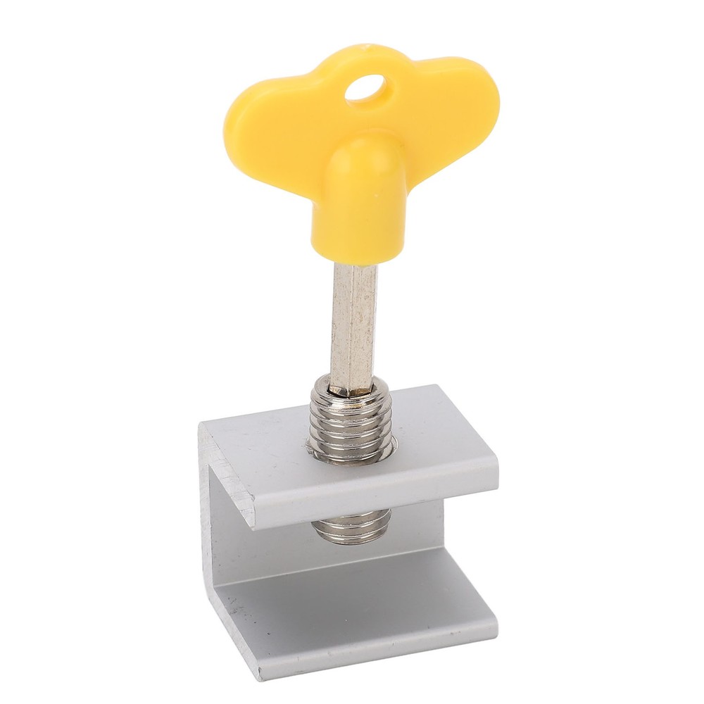 8Pcs Safety Sliding Window Locks Single Hole Vertical Horizontal Sliding Locks