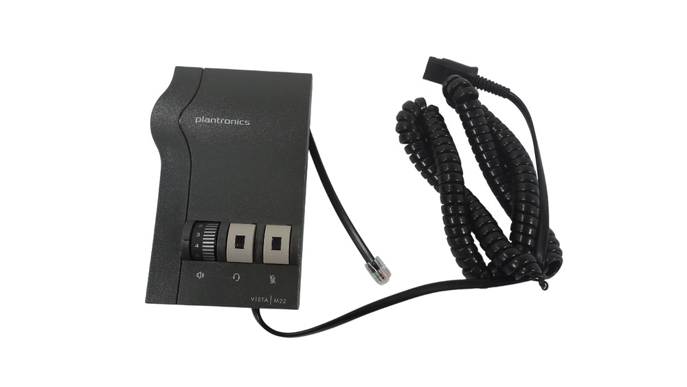 Plantronics M22 Headset Amplifier - Free Shipping