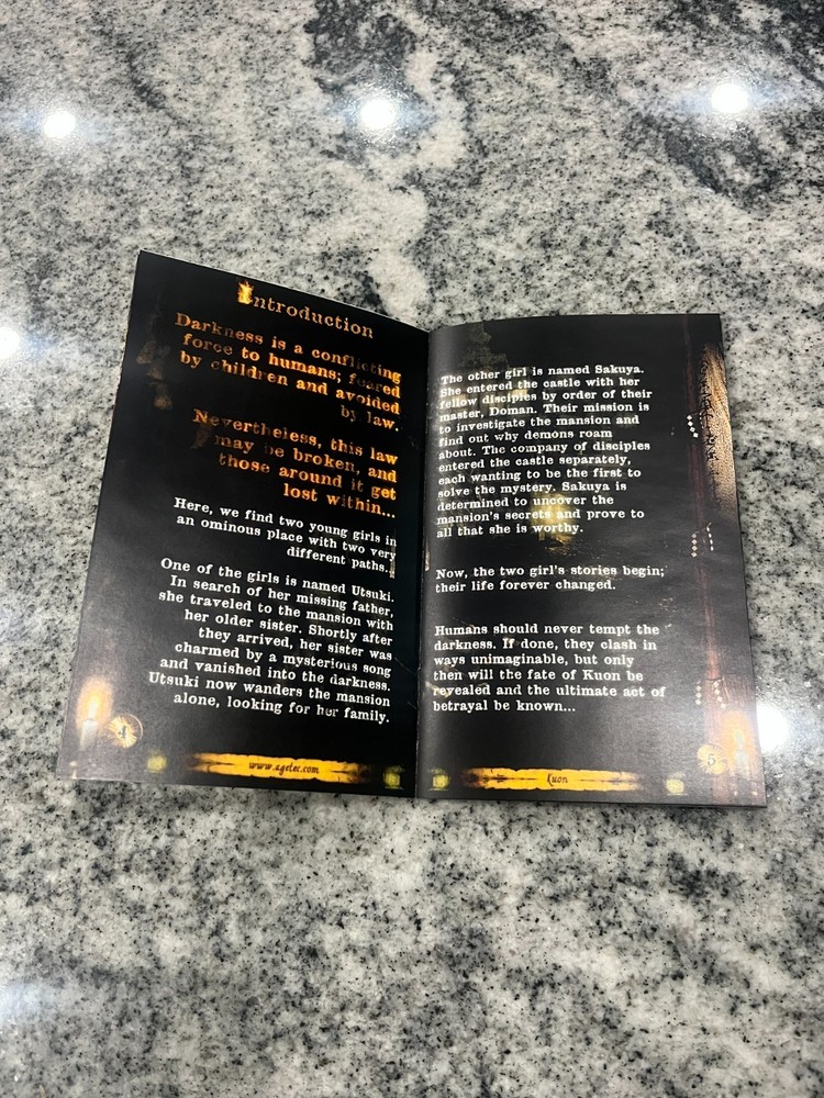 Resident Evil 2 PS1 Manual