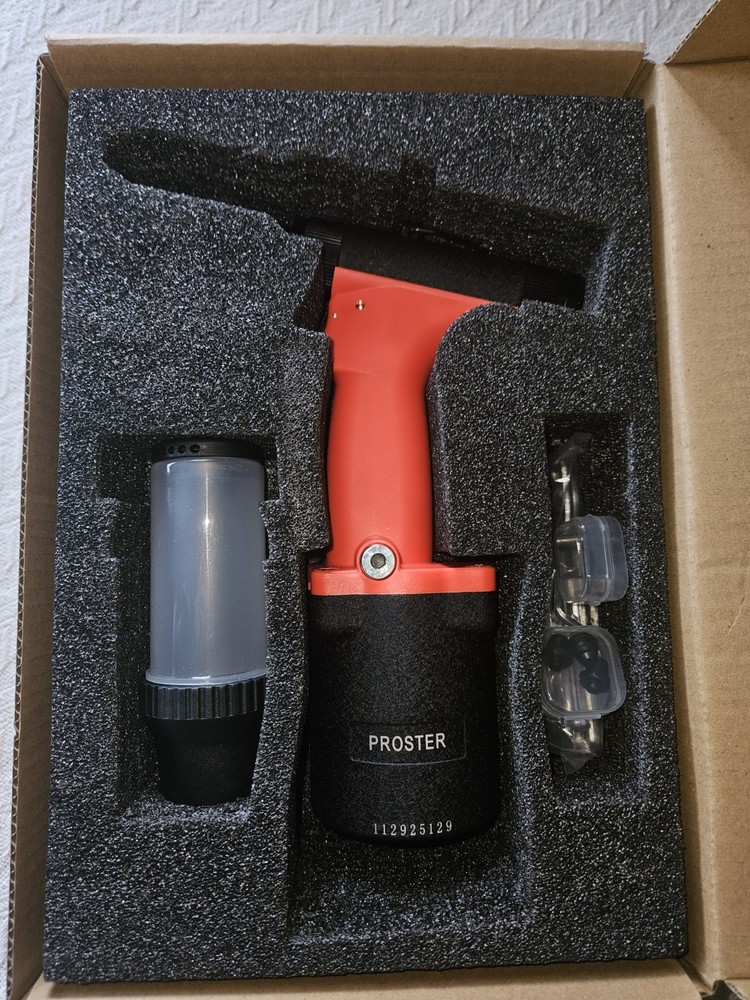 Proster Self-Suction Pneumatic Rivet Gun Automatic Rivet Loading