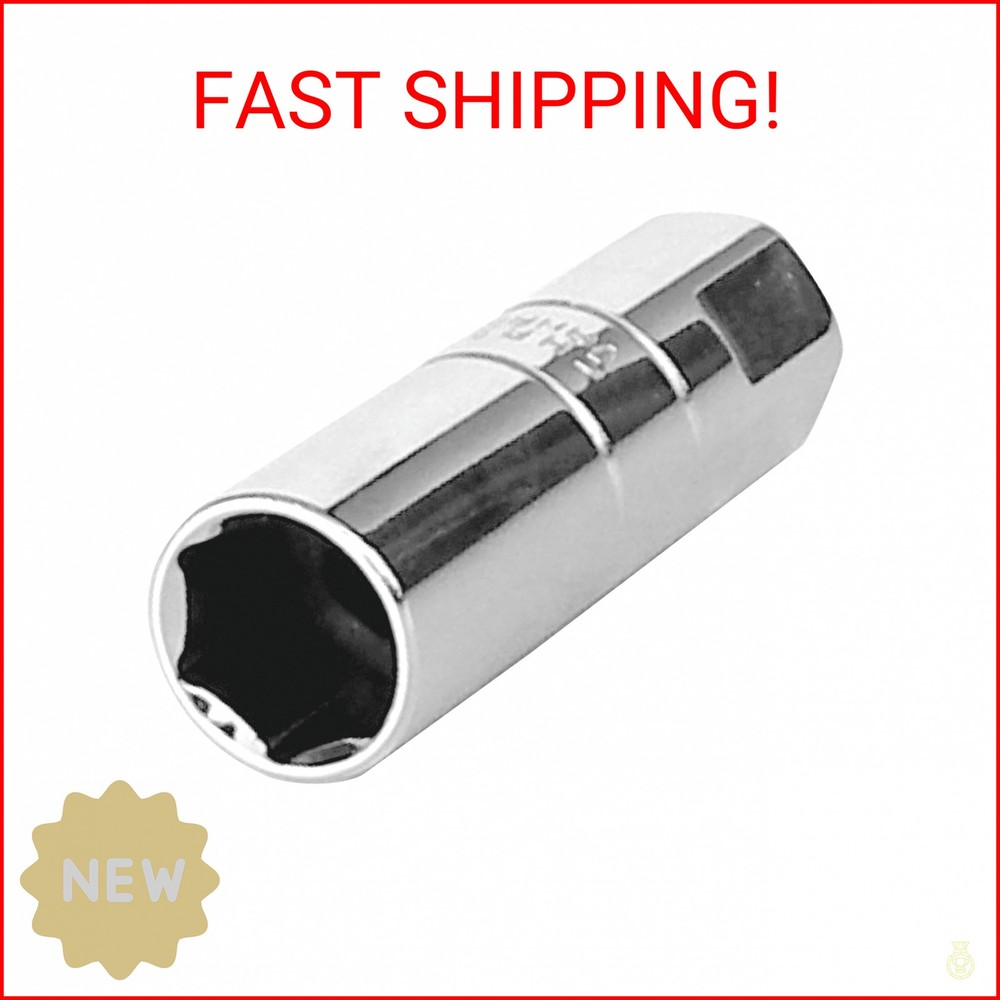 Performance Tool W38170 3/8-Inch Drive 9/16-Inch Spark Plug Socket