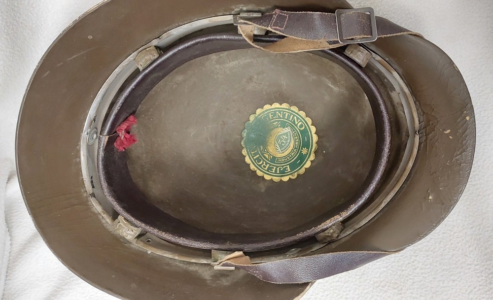 Argentinian M35 helmet
