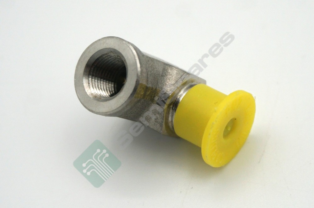 PARKER 1/8 CD-SSPIPE & PORT 90° ELBOW CD