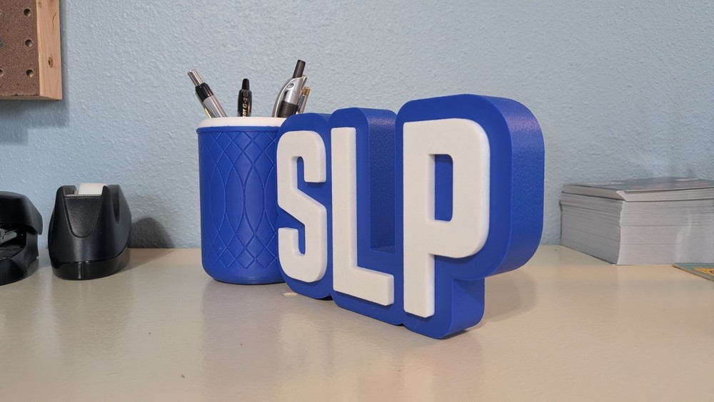 Speech Therapy Pencil Holder