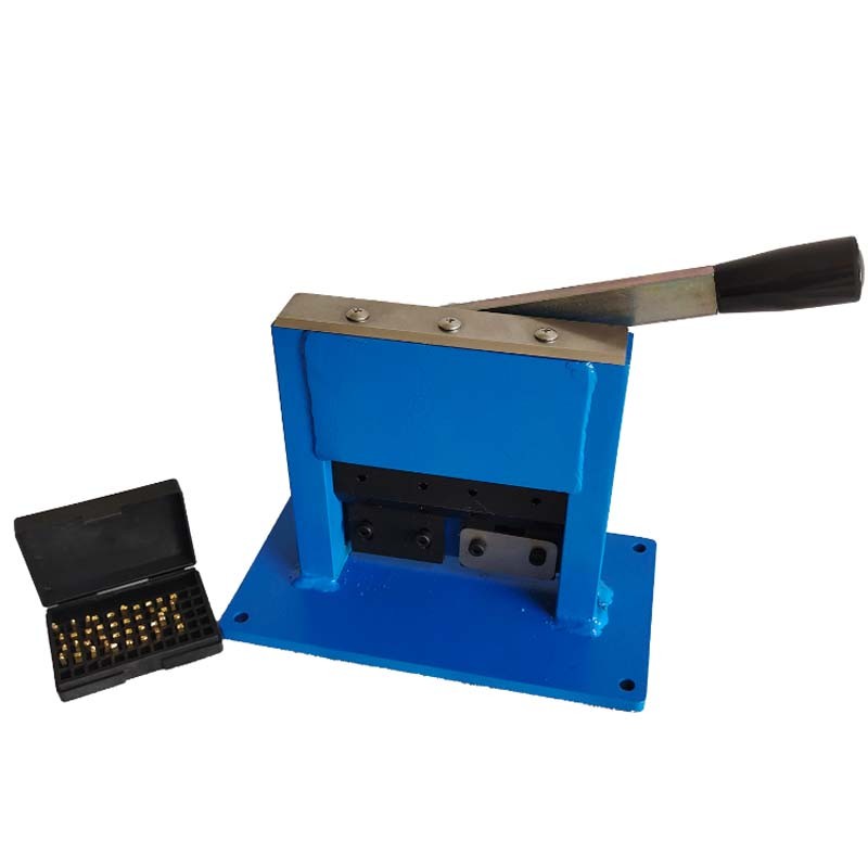 Manual Aluminum Tube Sealing Machine End Sealing Machine with Coding Function