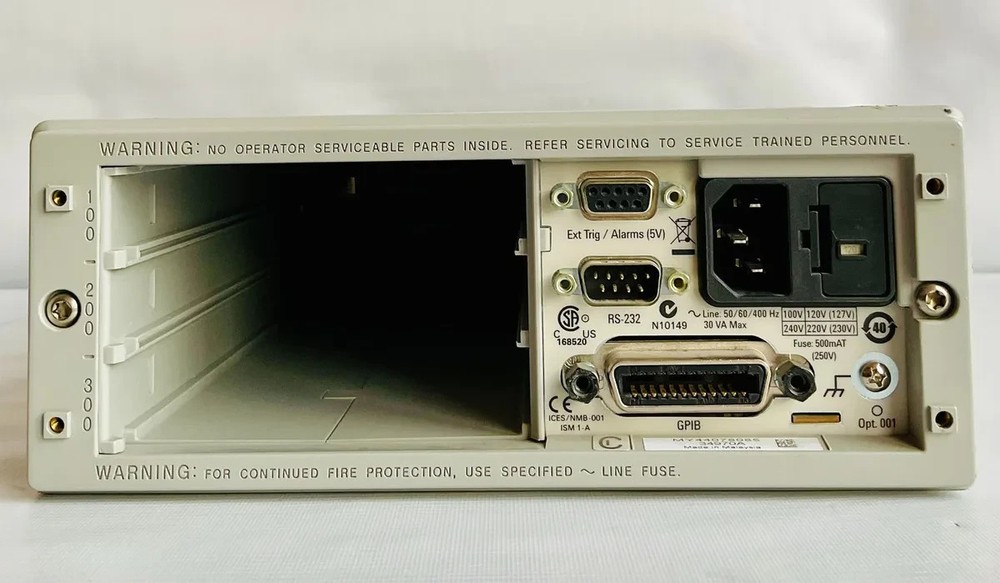 Agilent 34970A Data Acquisition / Switch Unit DAQ Mainframe