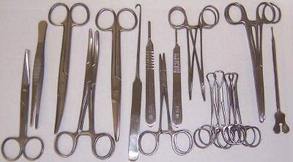 50 PCS General Surgery Spay Pack Dental Surgical