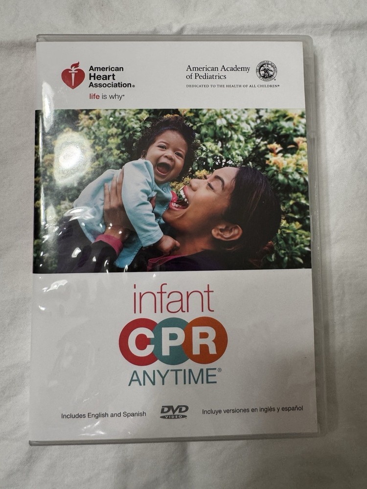 Infant CPR ANYTIME Learn Practice Share by New in Open package