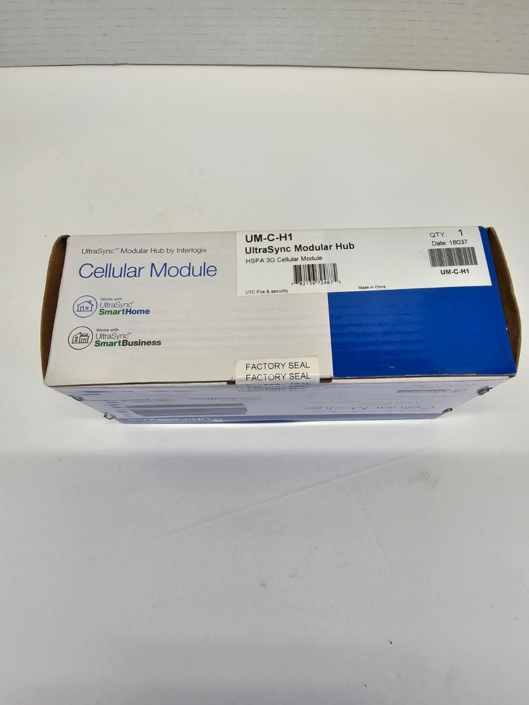 New Interlogix GE Security UM-C-H1 UltraSync Hub Cellular Module