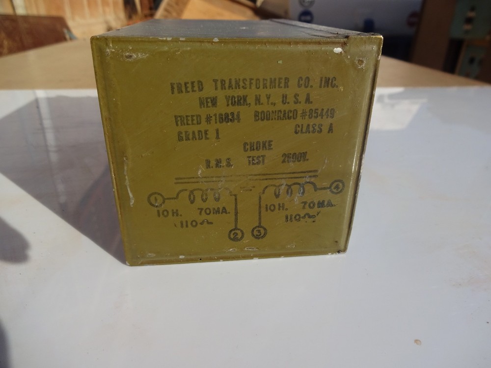 Freed Dual Choke 10H