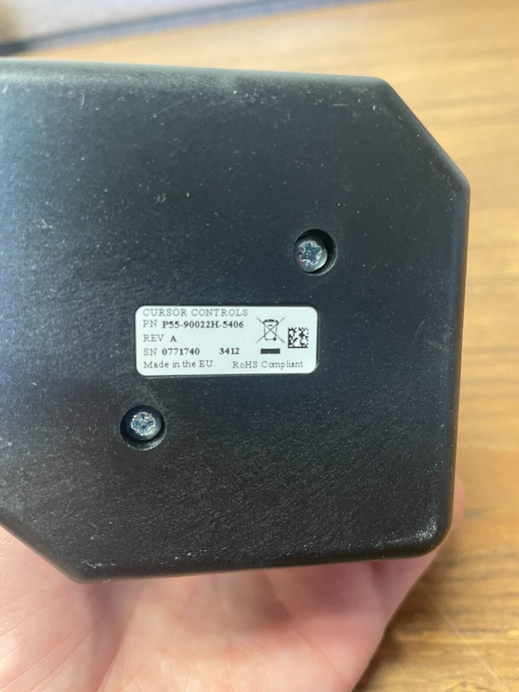 Acuson Siemens Sequoia Trackball Sequoia 512 *