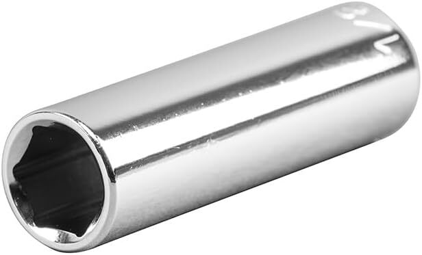 1/2-Inch Deep 6-Point Socket, 3/8-Inch Drive Klein Tools 65712