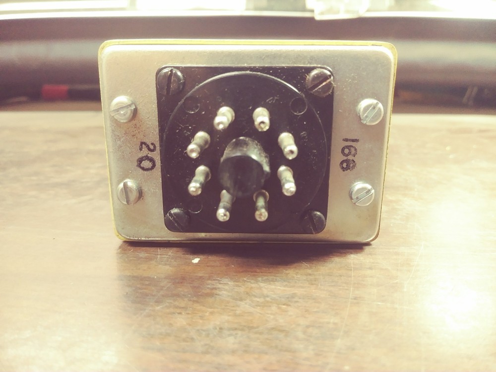 MACROMATIC SS-71662WP-03 SOLID STATE TIME DELAY RELAY 120V .06 - 2 SECONDS NIB