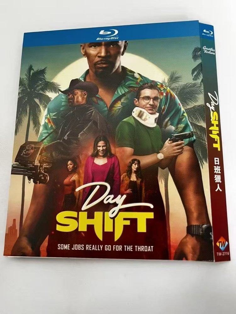 Day Shift‎ (2022)：1-Disc