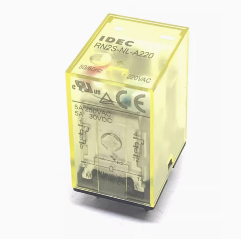 1PC New IDEC Relay without base RN4S-NL-A220 #LL