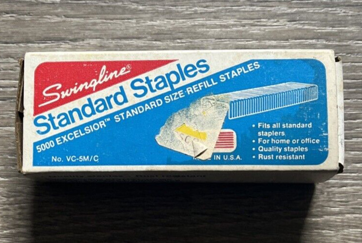Swingline Staples - Standard Staples
