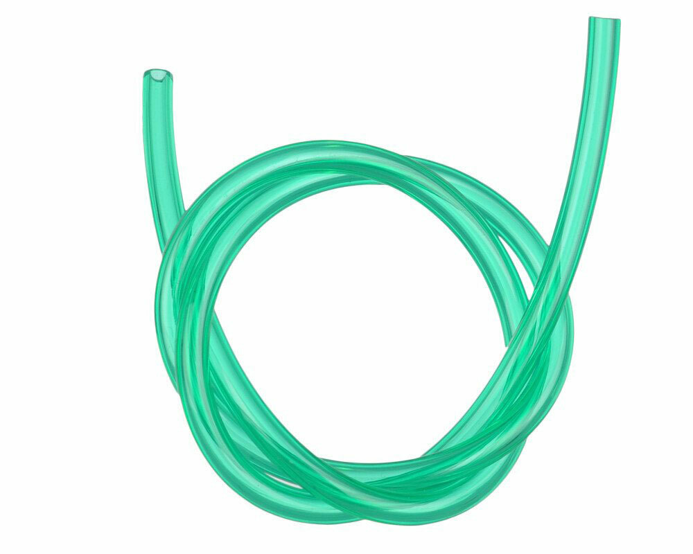 Cutlass Paintball 1 Foot 3-Way Autococker Cocker Hose Green Translucent