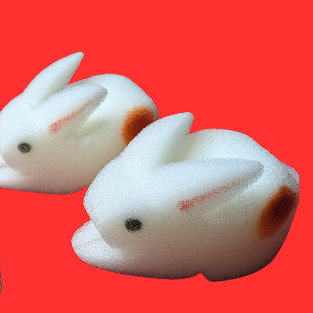 3D Multiplying Rabbits - 7 PC Set - For The Working Pro!