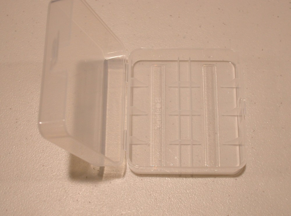 5 pc ASST'D Hard Plastic Case Holder Storage Box For 2 x 26650 Battery