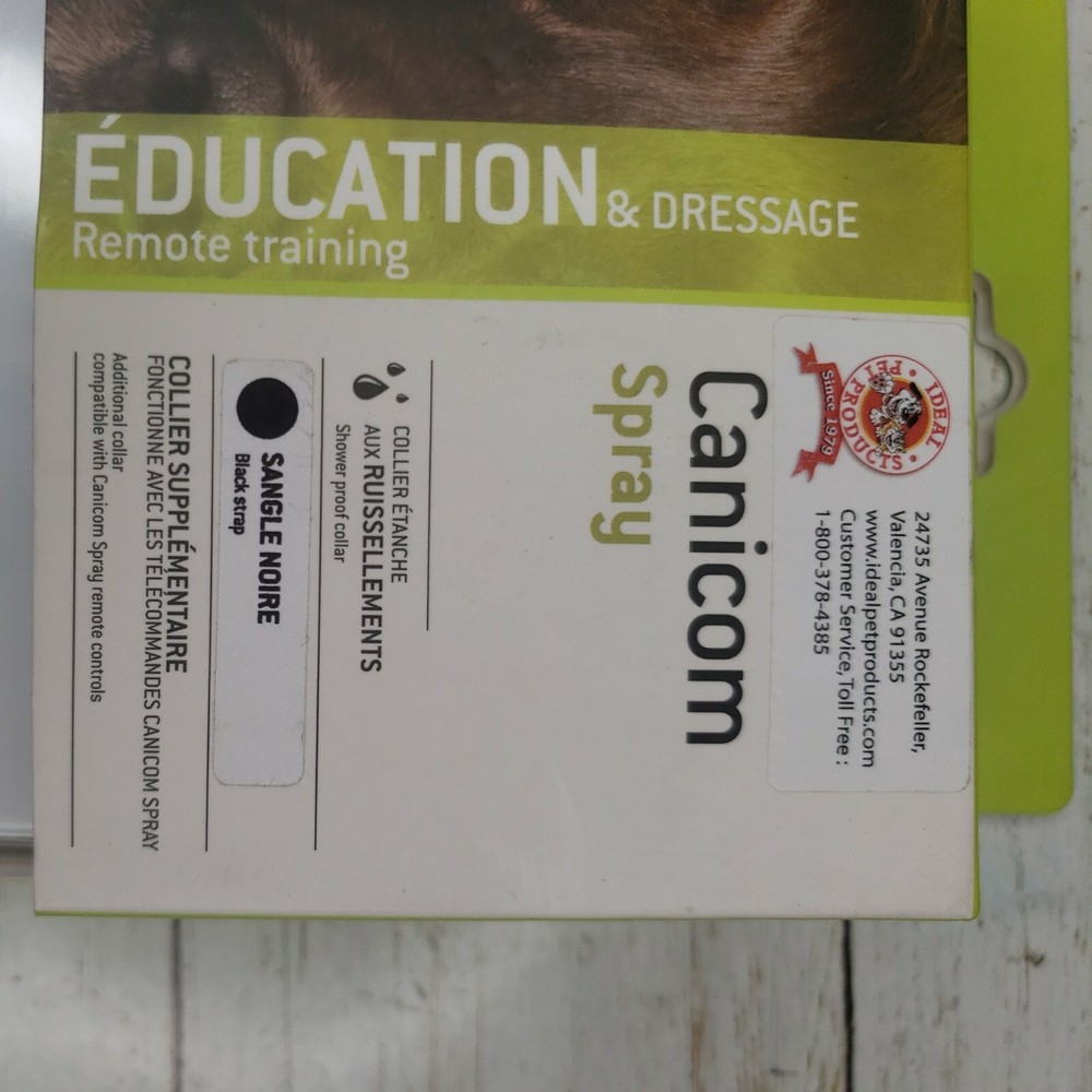 EYENIMAL CANICOM SPRAY (BLACK EXTRA COLLAR) NEW