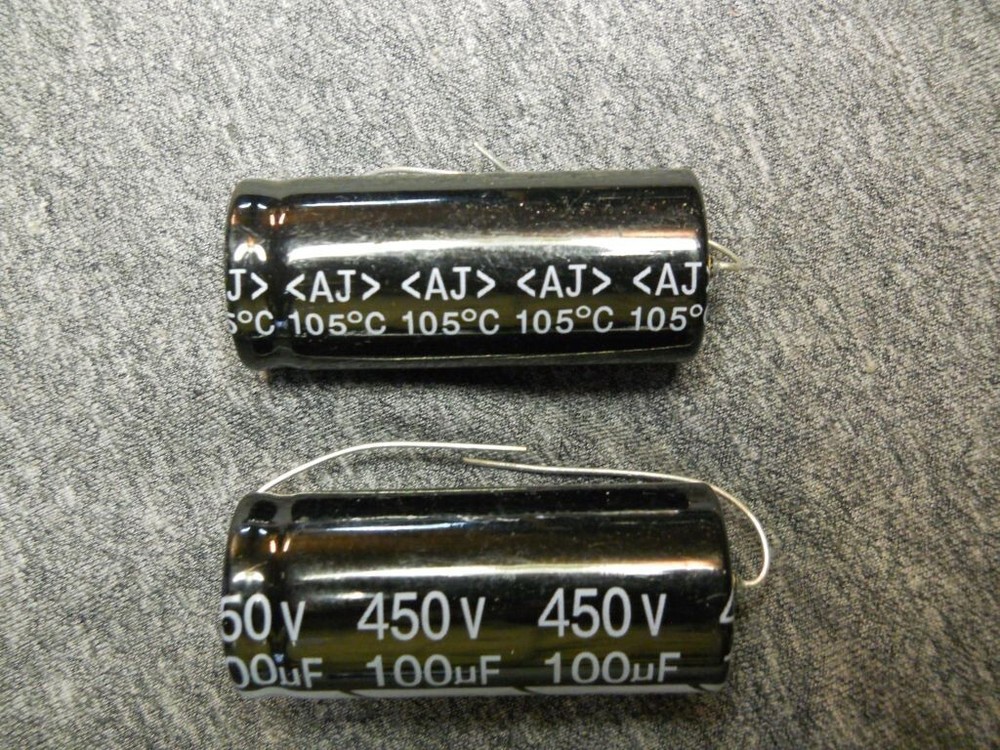 Filter capacitor kit for Palomar 300A linear amplifier