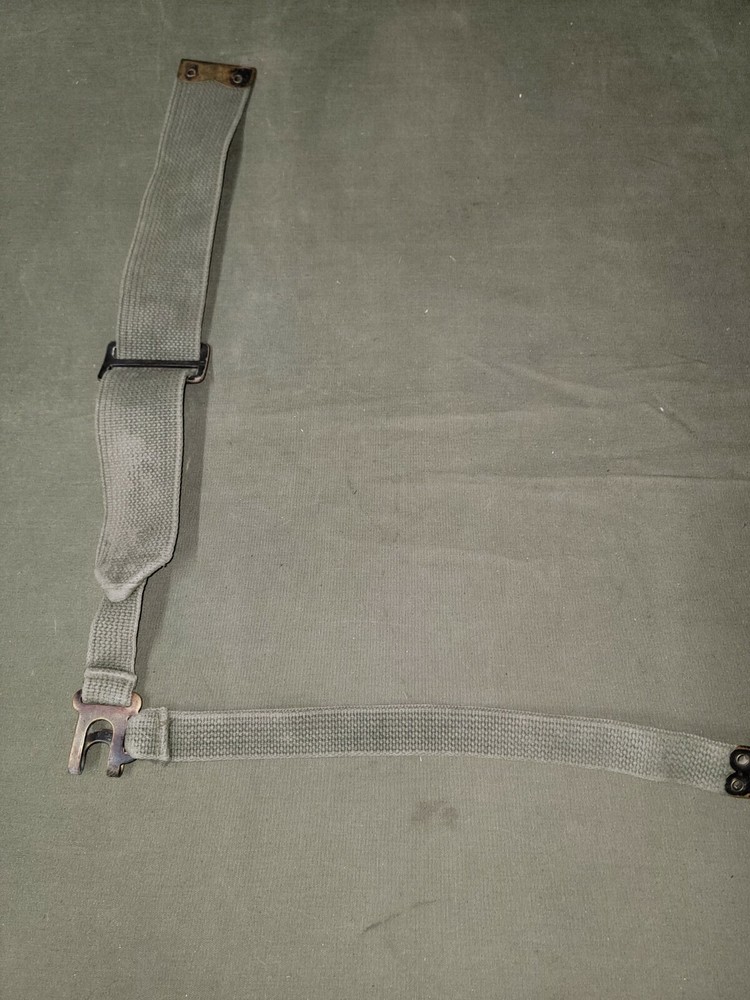 WWII British P-37 Shoulder Strap Left