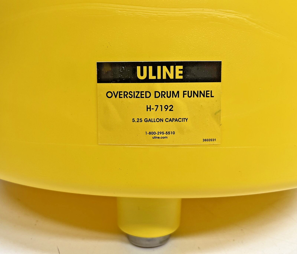 ULINE Oversized Drum Funnel H-7192