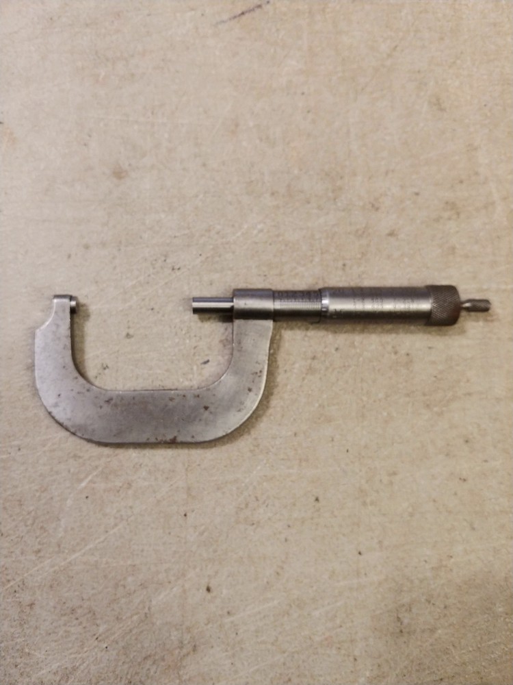 MILLERS FALLS MICROMETER 1 - 2 INCH