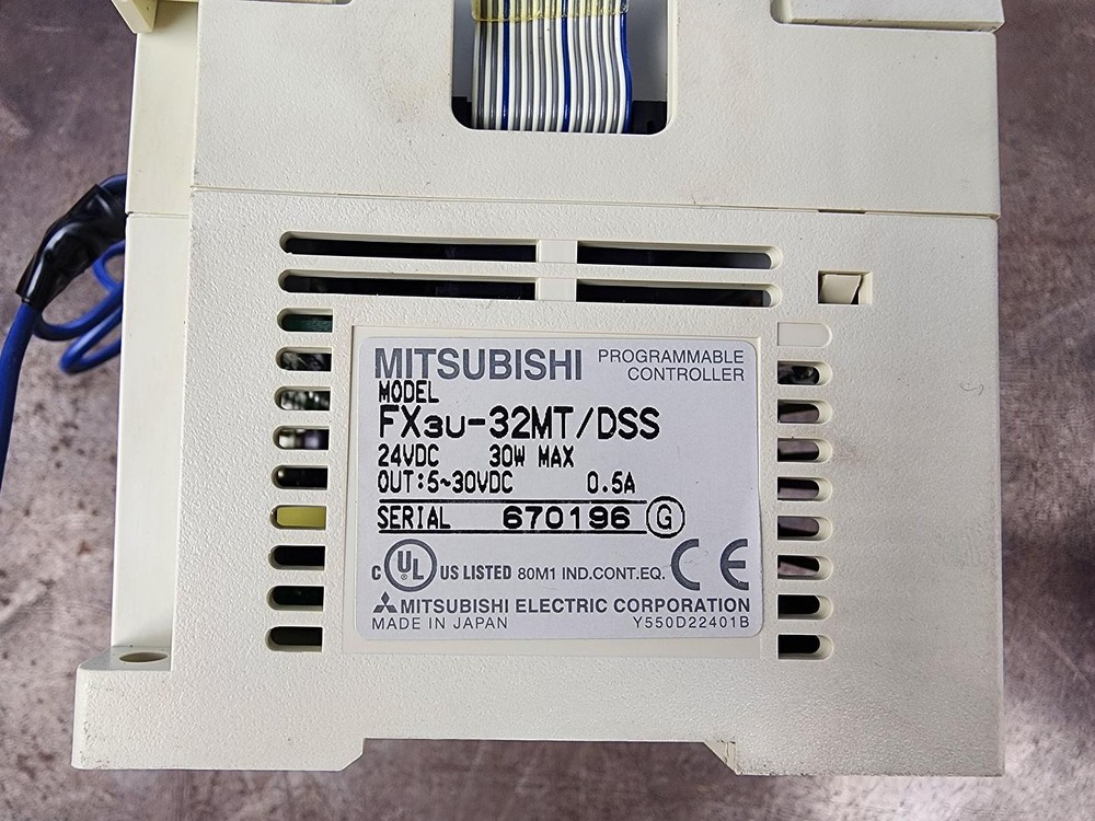 Mitsubishi FX3U-32MT/DSS Programmable Module