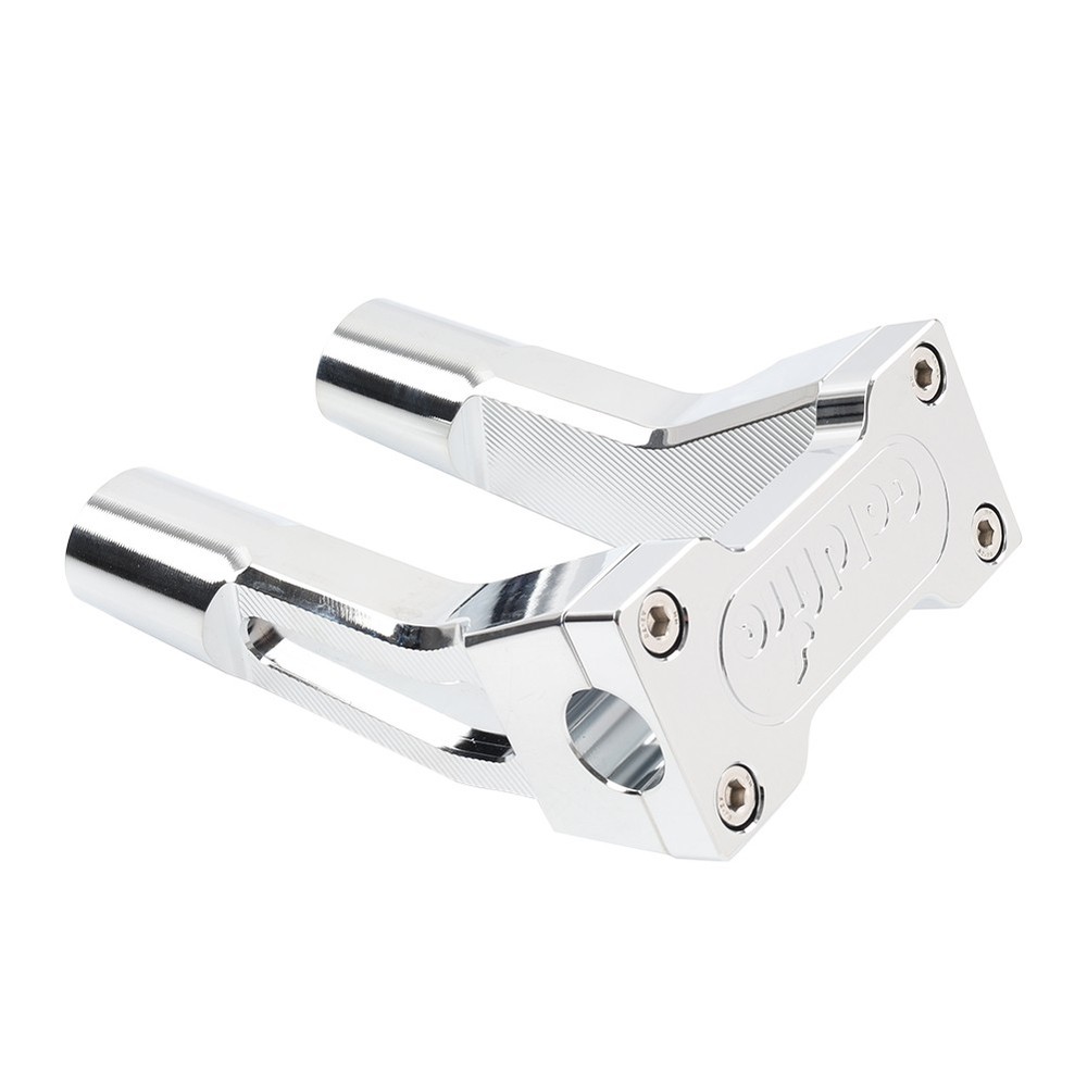 6" Pullback Handlebar Risers Clamp Chrome Fits for Harley 1" Handlebar