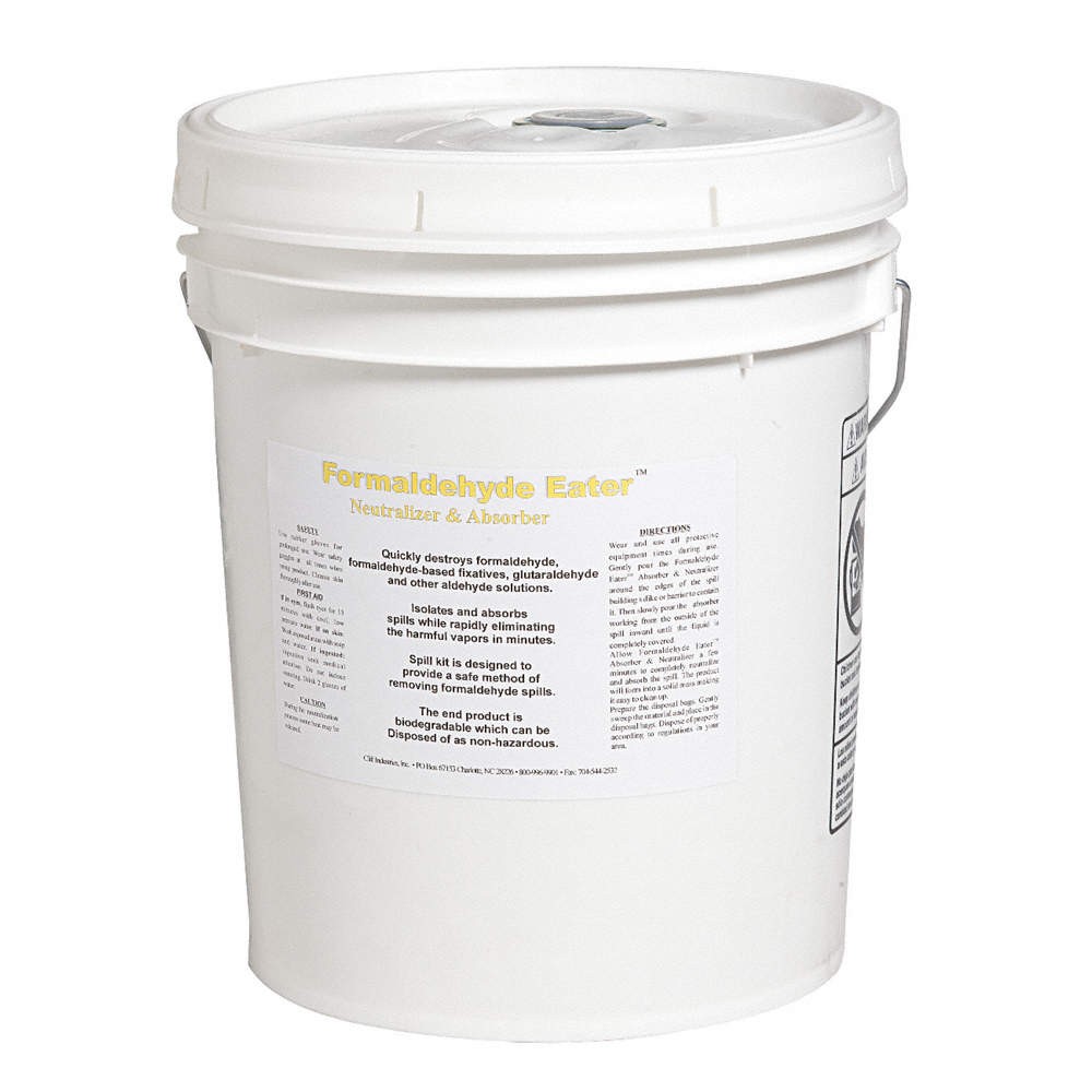 FORMALDEHYDE EATER 6900-005 Formaldehyde Neutralizer,5 gal. 3WMW4