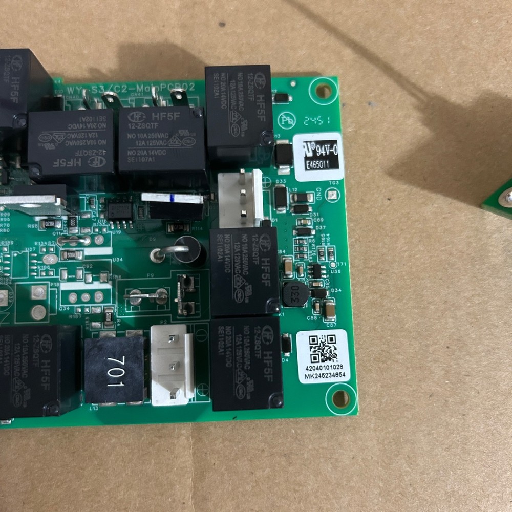 Main Control PCB Board for WYBOT C2 Cordless Robotic Pool Vacuum Cleaner