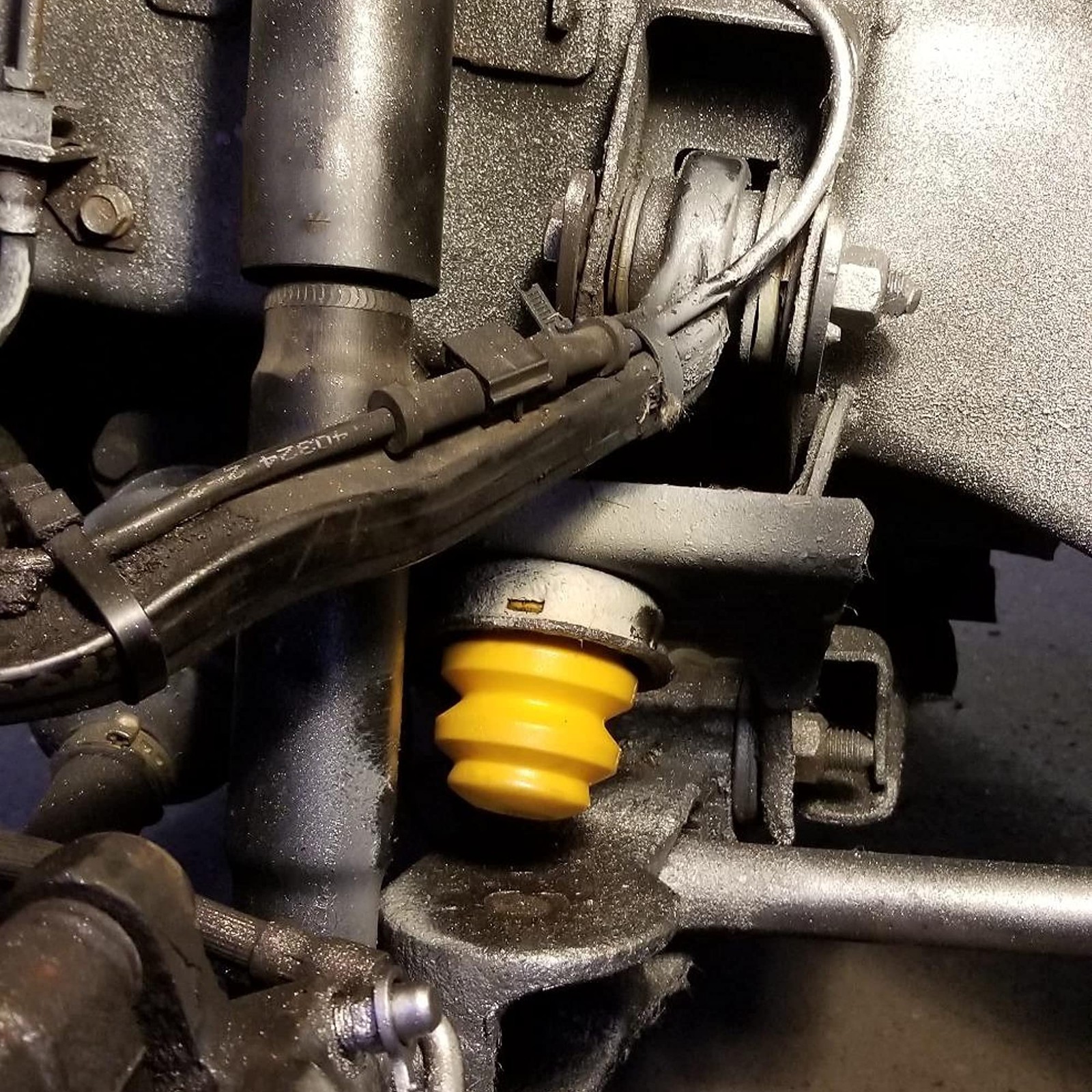 Front Bump Stops, Lower Control Arm Jounce Bumpers with Silverado Tahoe Subur...