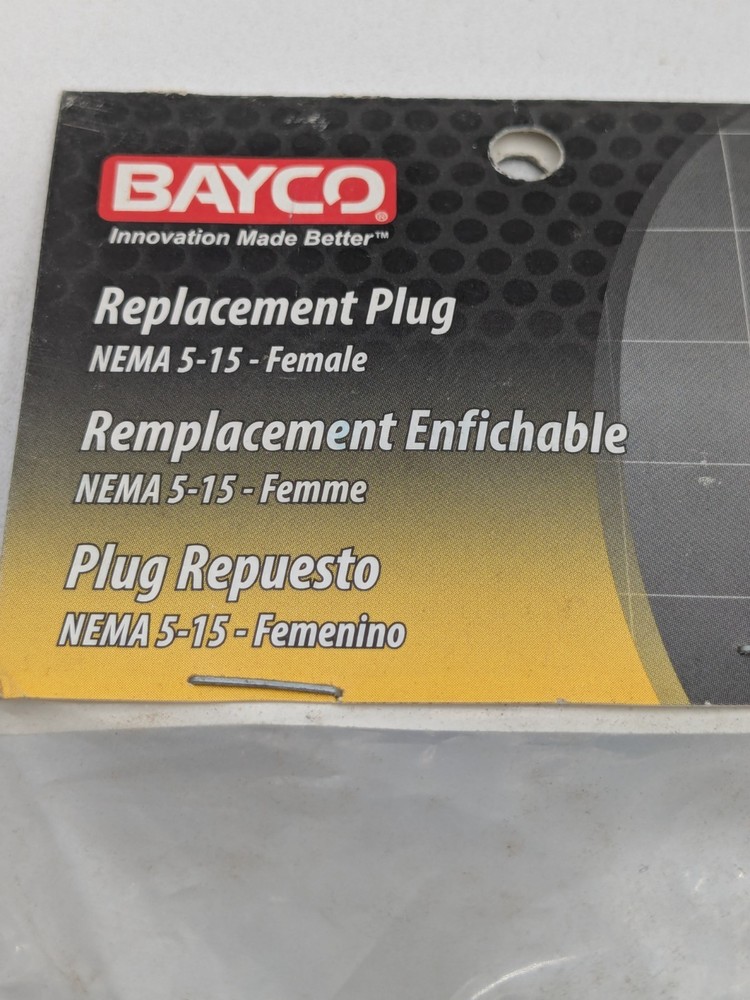 BAYCO Replacement Plug SL-152