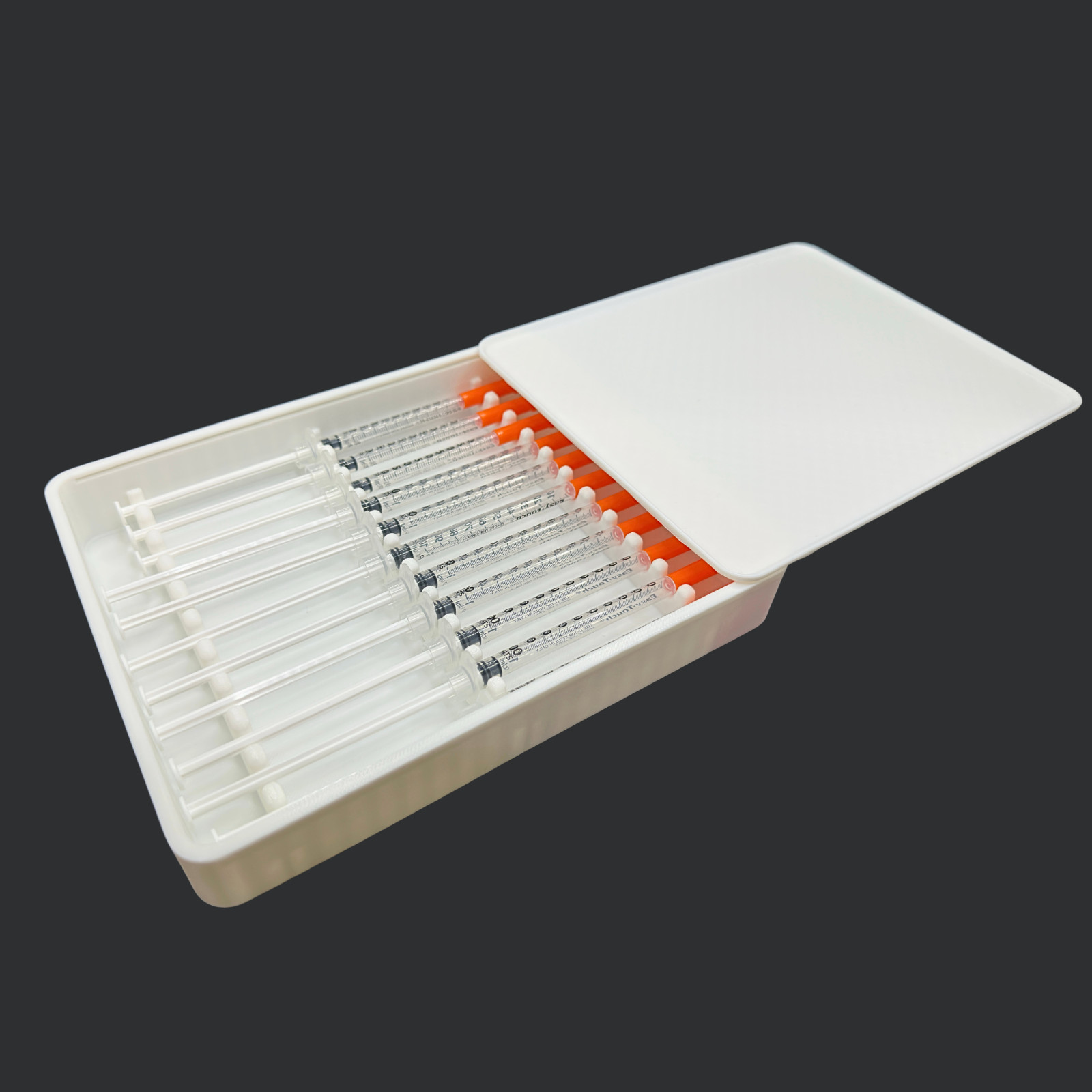 11 Slot Prefilled Syringe Storage Case Slim Injection Organizer Fridge Safe