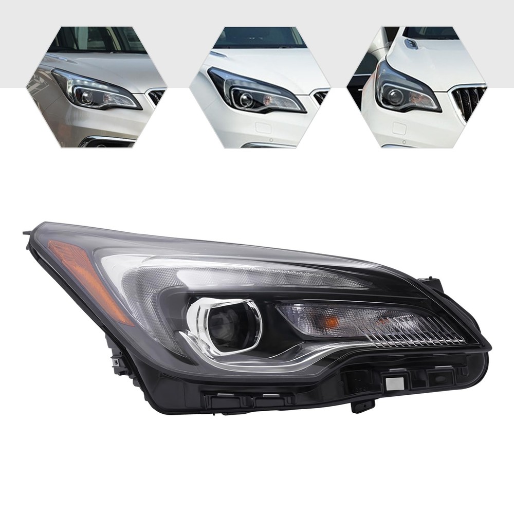 Halogen Headlights Assembly for Envision 2016-2018 Left Right Side