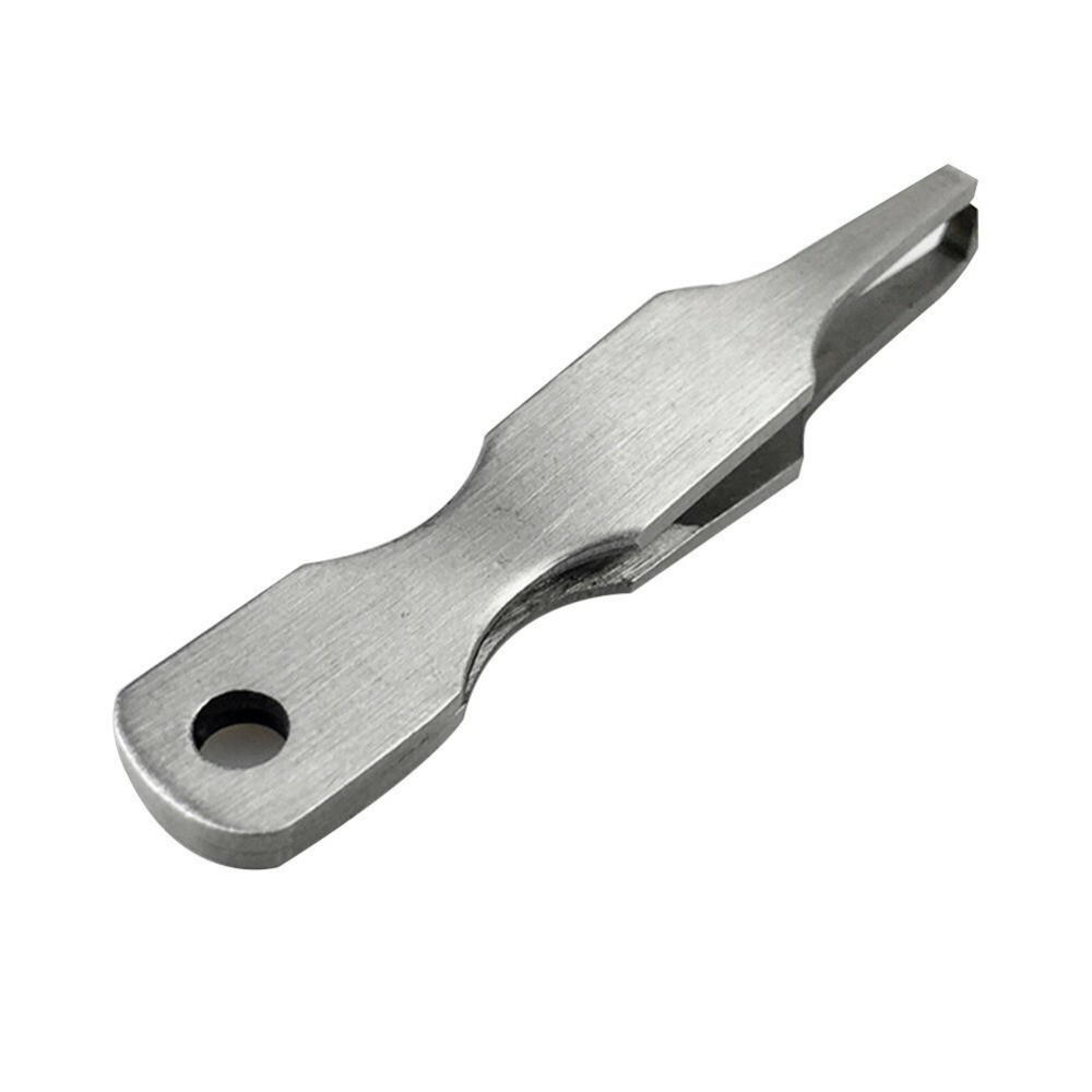 Fishing Pliers Split Ring Removal Line Nipper Braid Wire Multifunction-Cutter