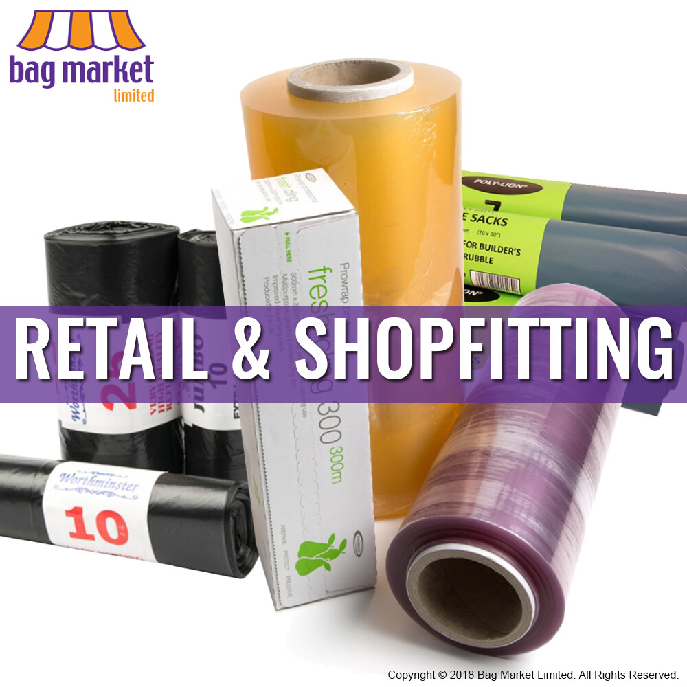 Brown Paper Carrier Bags with Twisted Handles - 100gsm | Gift/Shop/Party/Rope