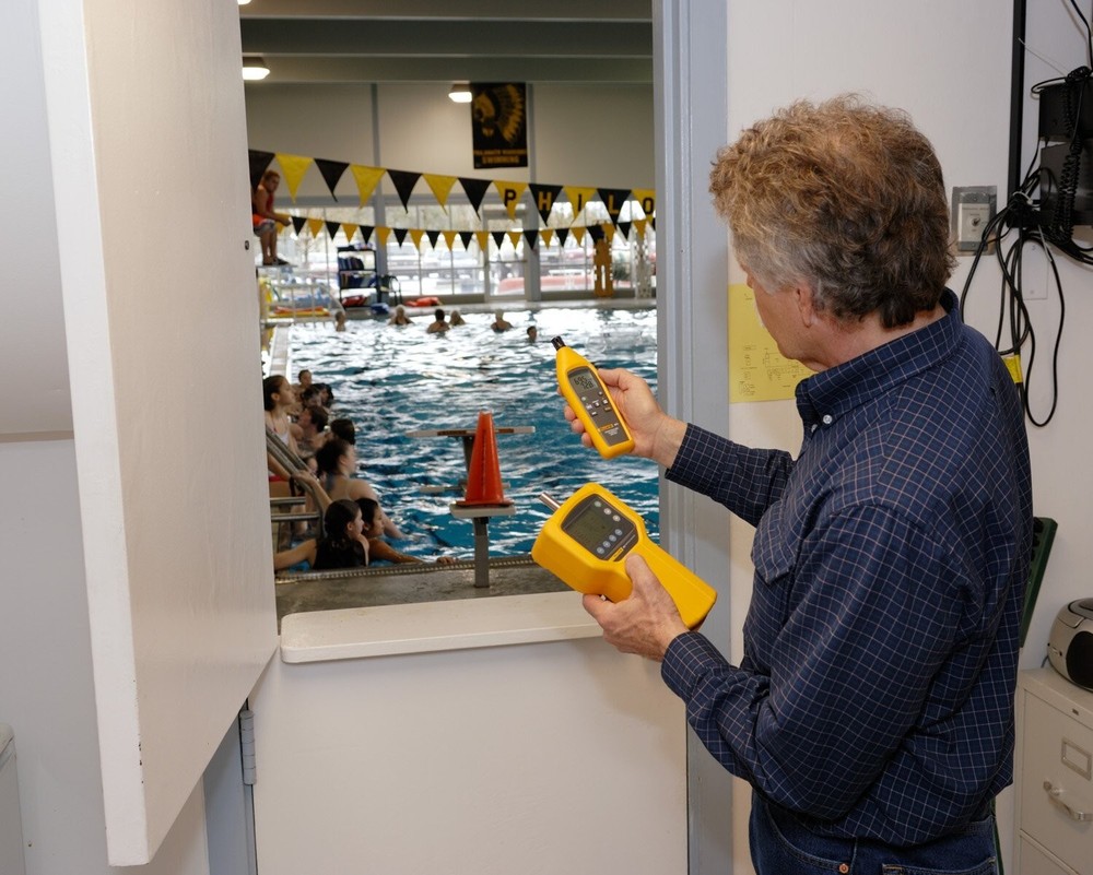 Fluke 971 Temperature Humidity Meter New